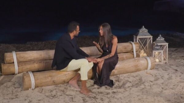 Gaia e Luca lasciano Temptation Island mano nella mano: Lino si scusa con Alessia e Alex invita Vittoria al falò!