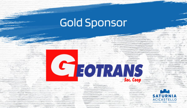 Geotrans si unisce a Cosedil Saturnia Acicastello come Gold Sponsor: quest'anno il team indossa la maglia del libero!
