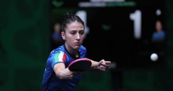 Giorgia Piccolin: Parigi 2024 è un obiettivo che va oltre la medaglia nel Tennistavolo