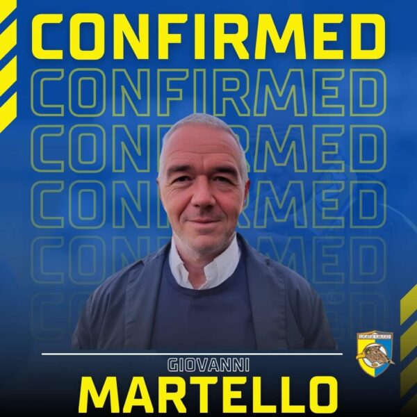 Giovanni Martello confermato come Direttore Sportivo Licata Calcio per la stagione 2024/25! 🟡🔵 #ForzaLicata