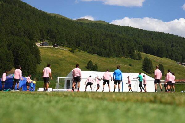 Il Palermo FC torna in campo a Livigno