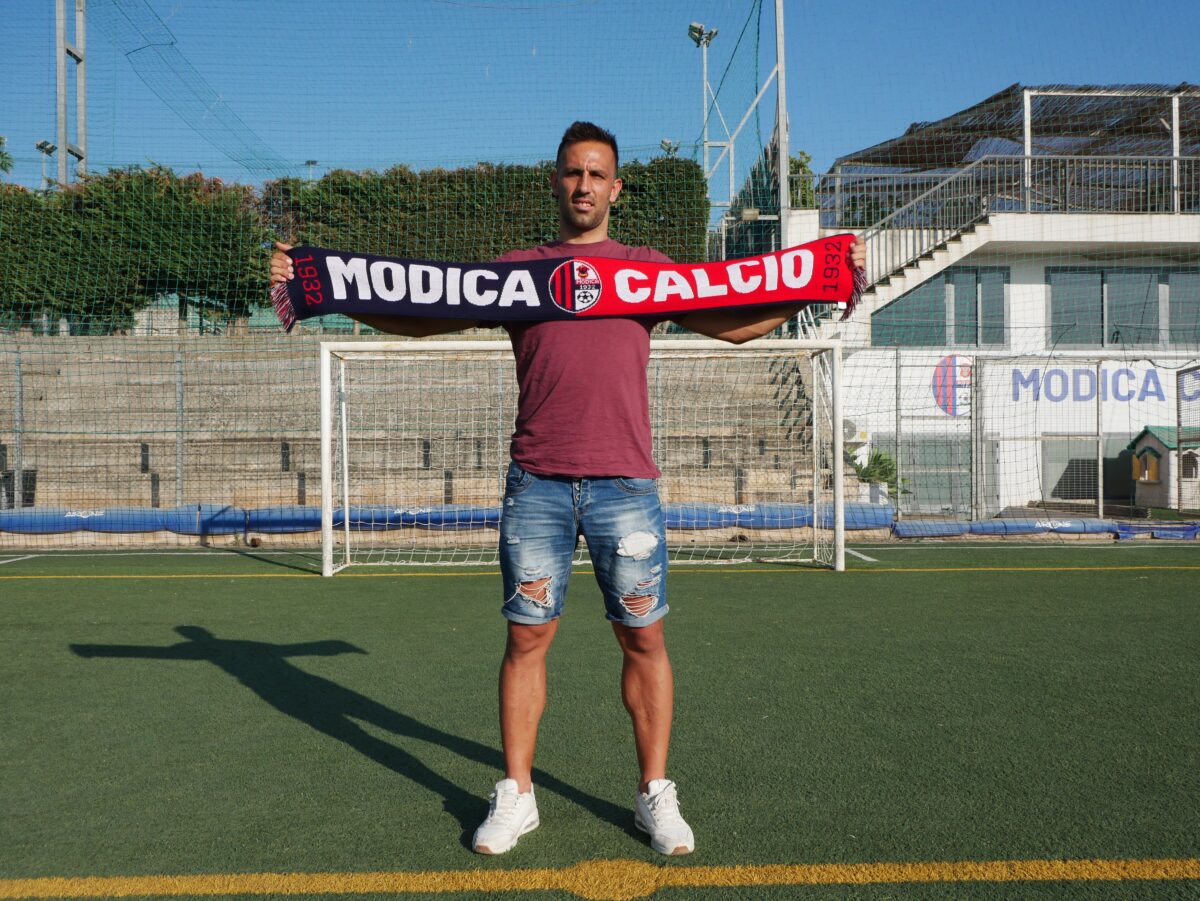 Il portiere argentino Emmanuel Pontet si unisce al Modica Calcio