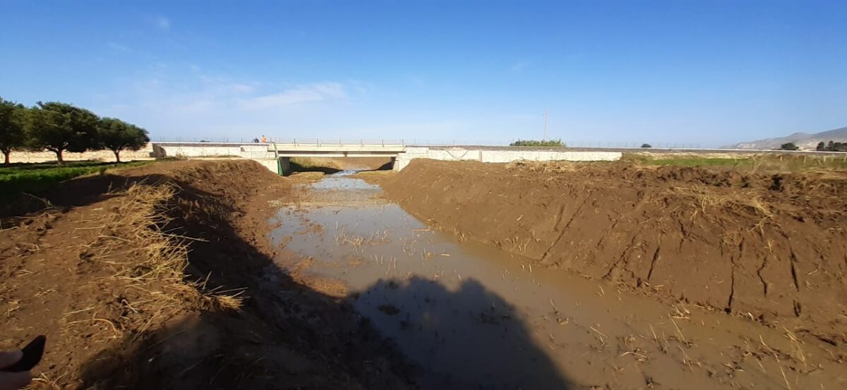 In corso interventi di messa in sicurezza dei corsi d'acqua a Misiliscemi, Paceco e Trapani