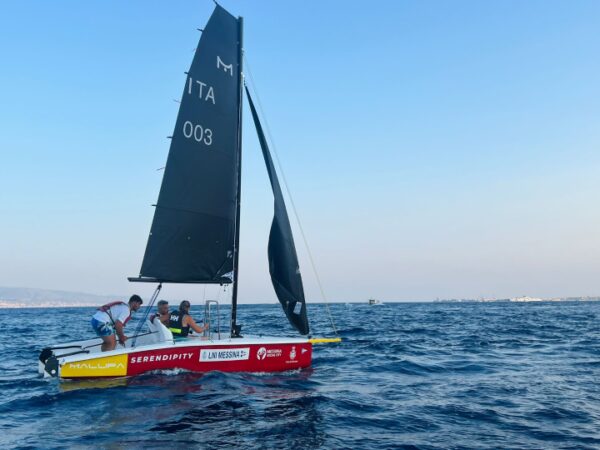 Inaugurata a Messina la barca a vela inclusiva Serendipity!