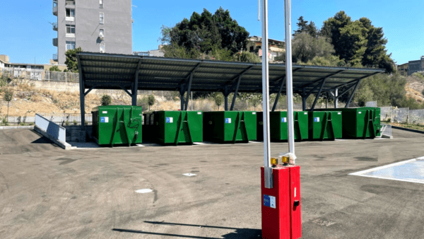 Apertura nuova isola ecologica a Librino-San Giorgio: domani l’inaugurazione