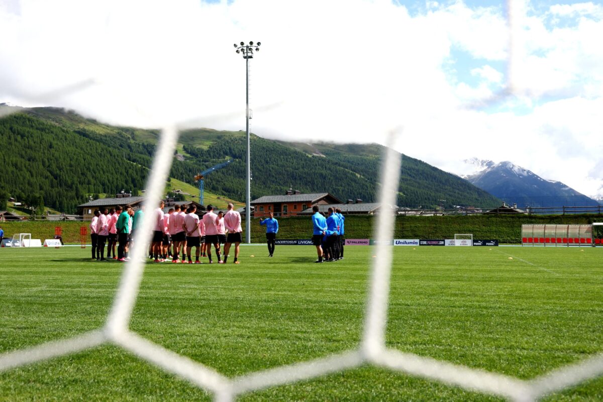 Intenso Allenamento a Livigno: Report 8 luglio - Palermo FC