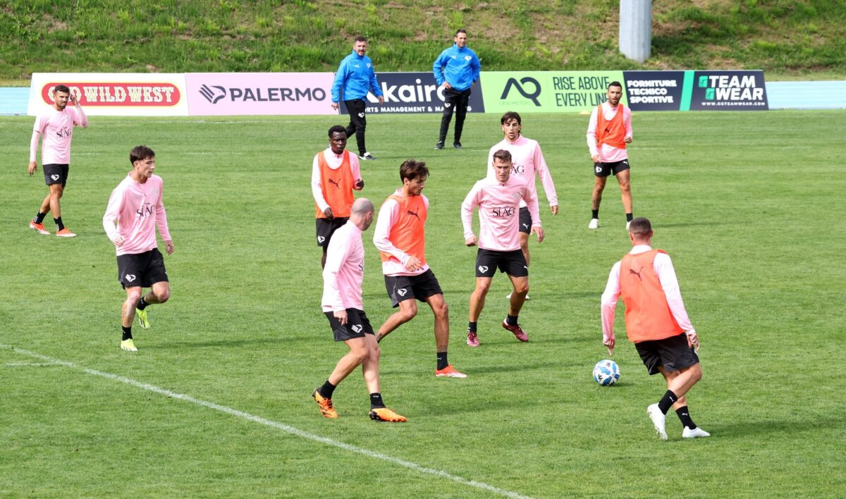 Intenso allenamento estivo per il Palermo FC a Livigno