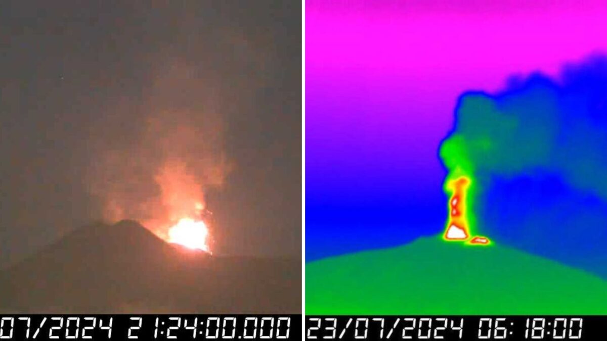 L’Etna erutta nella notte: Catania coperta di cenere, chiuso l'aeroporto -
