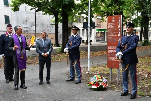 La Polizia di Padova Commemora Boris Giuliano nel Parco Dedicato a Lui