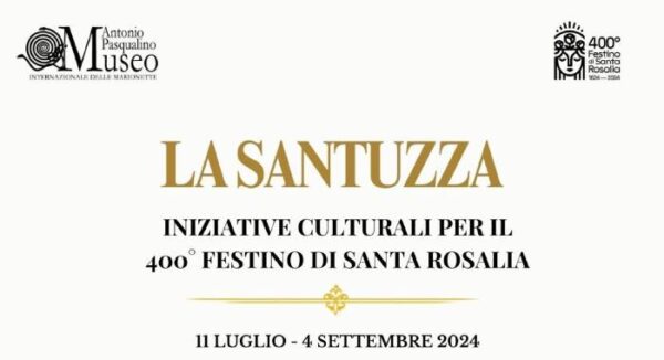 La Santuzza: Rassegna culturale per il 400° Festino di Santa Rosalia