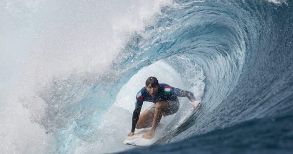 Leonardo Fioravanti pronto per le Olimpiadi di Parigi 2024: scopri il programma, il calendario e come seguire le emozionanti gare di surf!