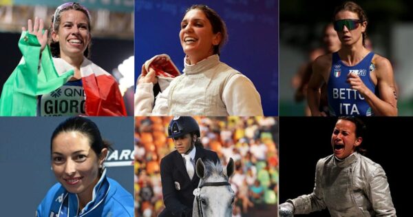 Mamme campionesse: Errigo, Sotero, Navarria, Betto, Giorgi, Vecchi e Polling si preparano a vivere la maternità e l'avventura olimpica a Parigi 2024!