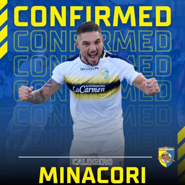 Minacori rinnova con Licata Calcio per la prossima stagione!