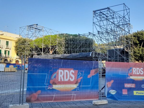 Modalità di accesso per l'RDS - Summer Festival a Messina