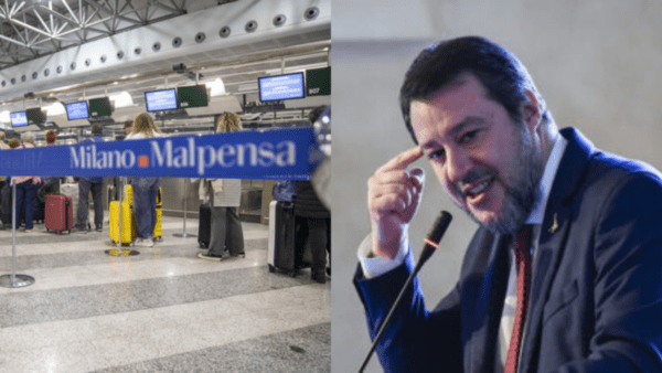 News: È ufficiale, l'aeroporto di Malpensa sarà intitolato a Silvio Berlusconi. Salvini impaziente di scendere dalla scaletta.