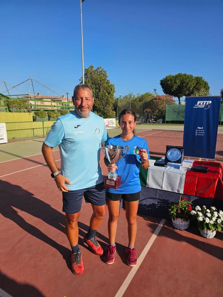 Nicoletta Cavaleri trionfa nello scudetto di terza categoria femminile