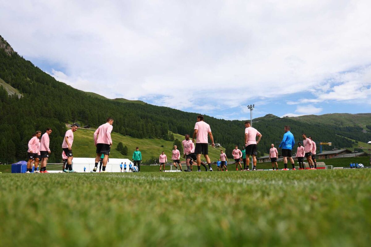 Palermo FC: Formazione per il test amichevole contro la Rappresentativa LND Sondrio