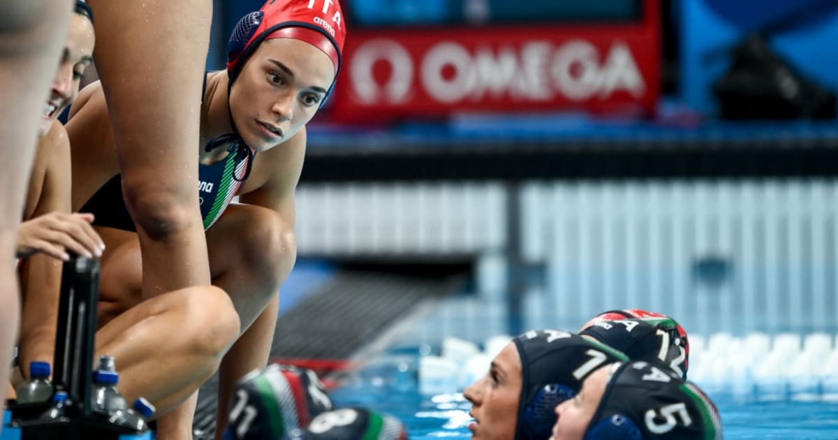 Pallanuoto femminile: non perdere la seconda sfida del Setterosa contro gli Stati Uniti! Scopri quando e dove seguire il grande match a Parigi 2024.