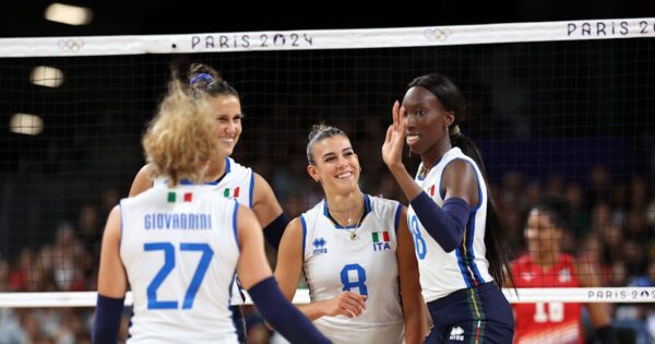 Pallavolo femminile: l'Italia conquista una fantastica vittoria per 3-1 contro la Repubblica Dominicana ai Giochi Olimpici di Parigi 2024!