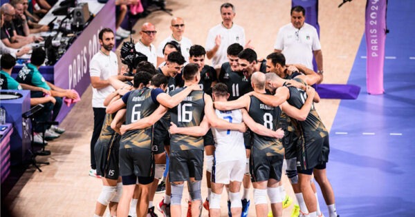 Pallavolo maschile: l'Italia travolge l'Egitto con un fantastico 3-0 ai Giochi Olimpici di Parigi 2024!