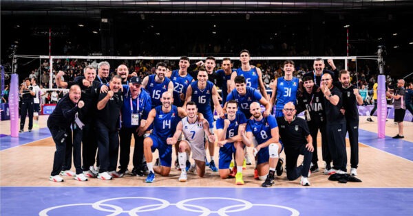 Pallavolo maschile: scopri quando e dove tifare per l'Italia contro l'Egitto ai Giochi Olimpici di Parigi 2024!