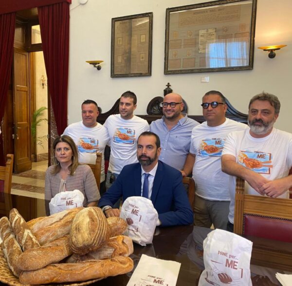 Presentato a palazzo Zanca il progetto solidale "Pane... per ME" a Messina