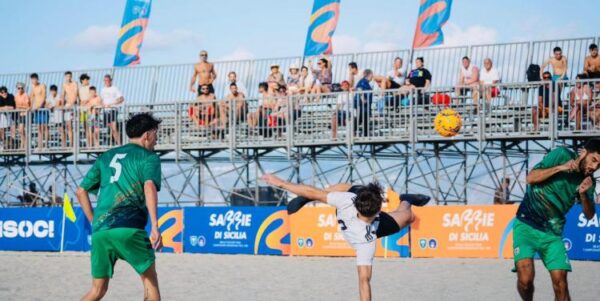 Prosegue il successo del beach soccer in Sicilia: seconda tappa a San Vito Lo Capo