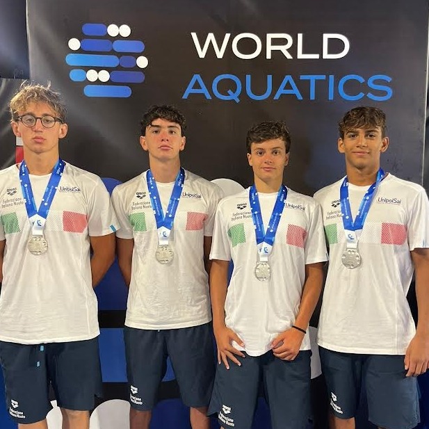 Quattro talenti d'argento: successo siciliano ai Mondiali U16