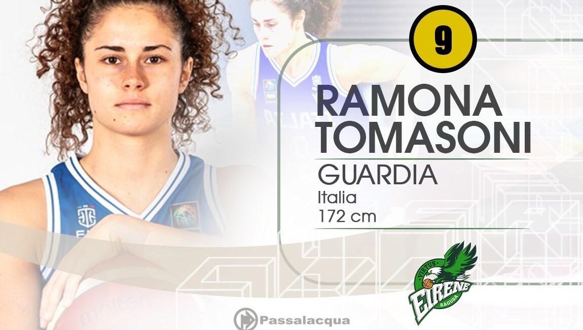 Ramona Tomasoni si unisce alla Passalacqua Ragusa!