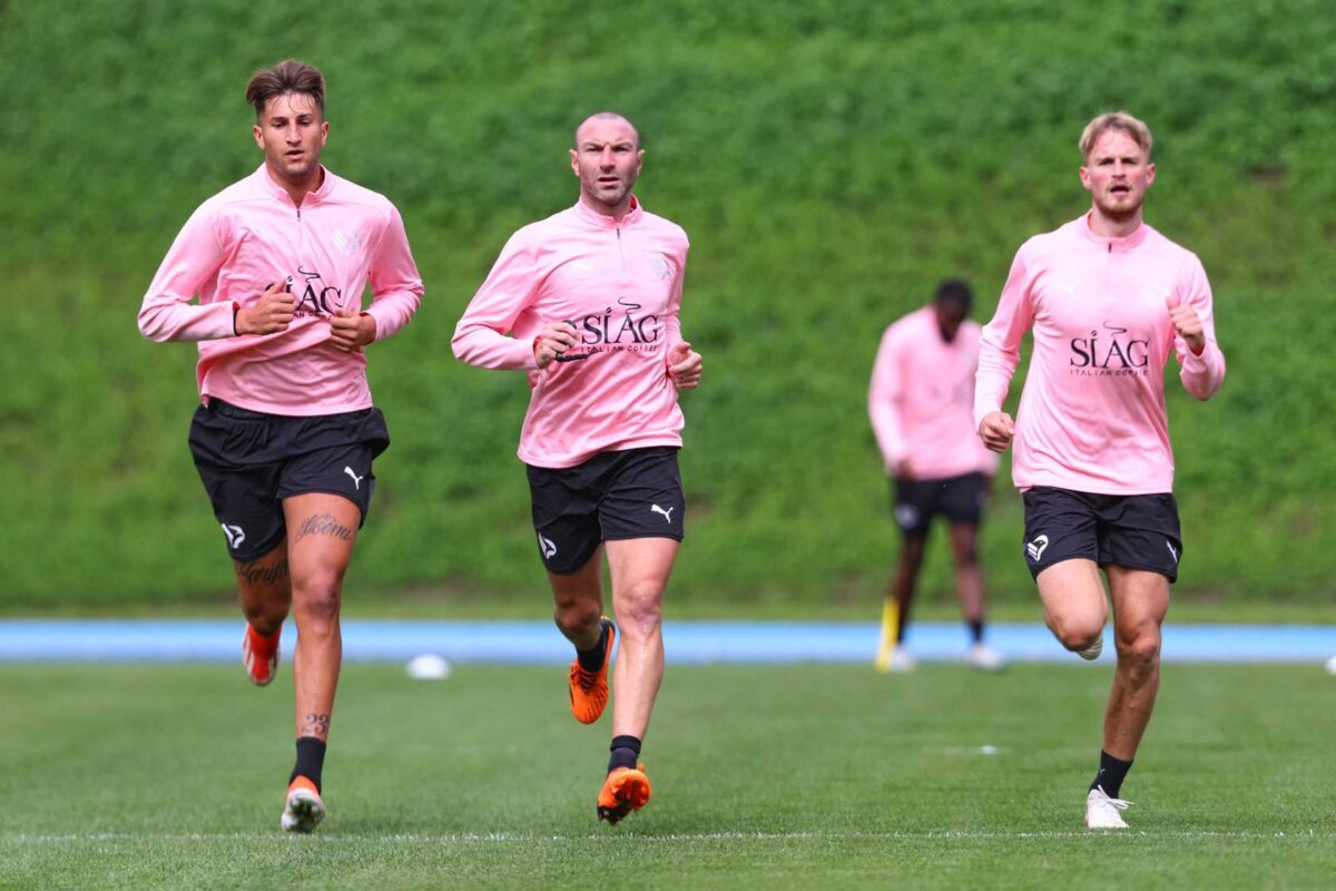 Report allenamento Palermo FC del 10 luglio: Seduta mattutina a Livigno