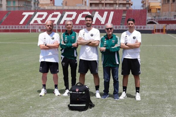 Scopri il Team Sanitario del Trapani per la Stagione 2024/2025