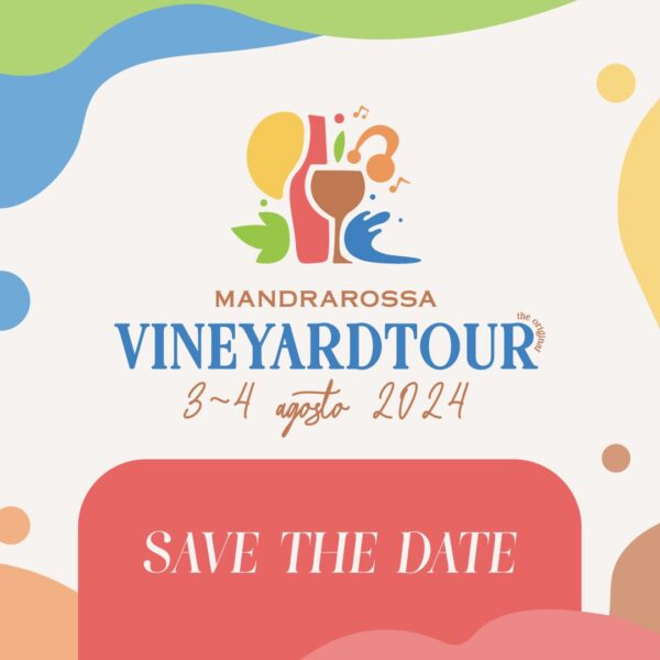 Scopri il Weekend di Vini e Sapori al Mandrarossa Vineyard Tour a Menfi il 3 e 4 Agosto!