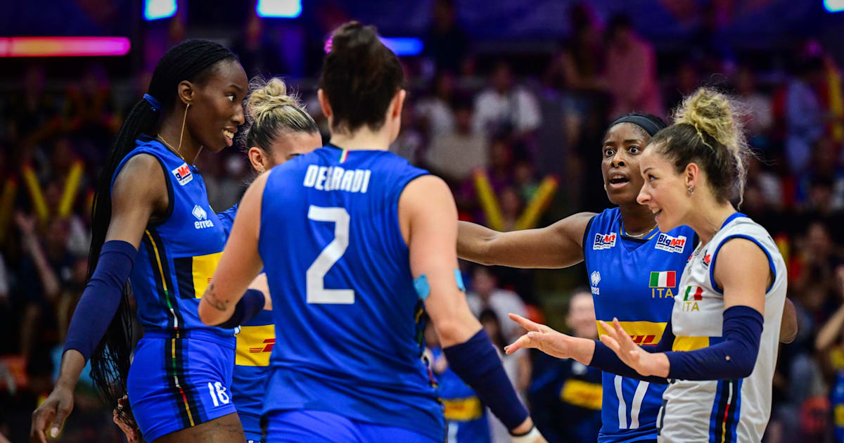 Scopri il calendario, le avversarie e dove seguire le partite dell'Italia di pallavolo femminile ai Giochi Olimpici di Parigi 2024!