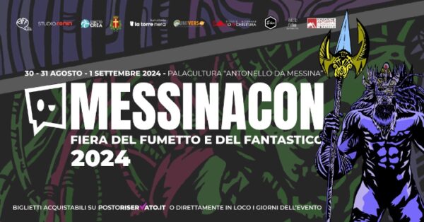 Sta per arrivare il MessinaCon, la Fiera del Fumetto e del Fantastico