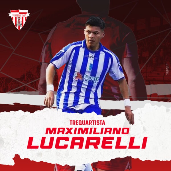 Scopriamo insieme l'arrivo dell'argentino Maximiliano Lucarelli!