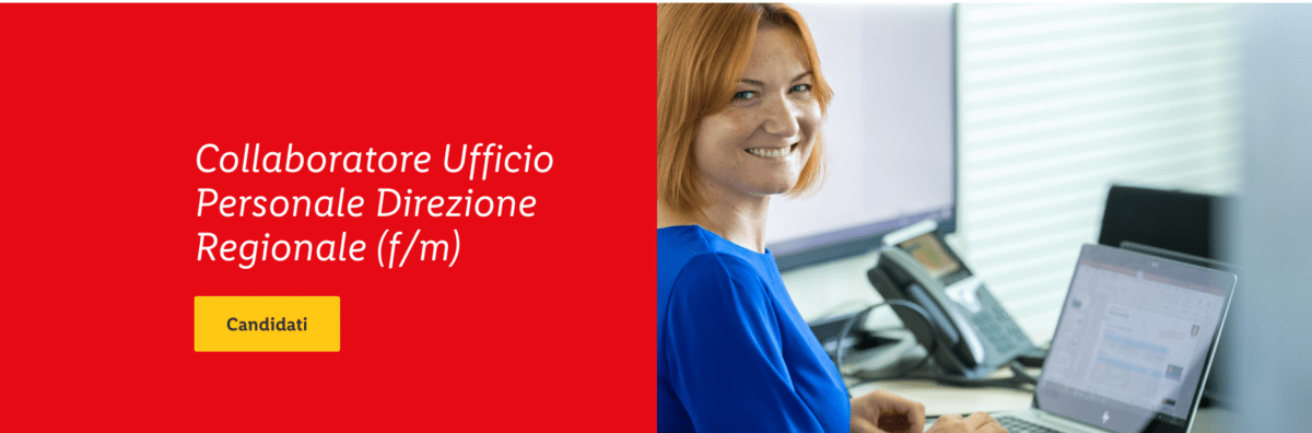 LIDL ricerca un Collaboratore Ufficio Personale Direzione Regionale (f/m)