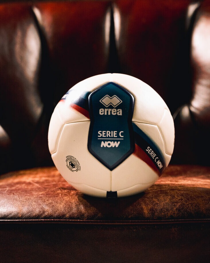 Serie C NOW 2024-25: Presentato il nuovo pallone da gioco