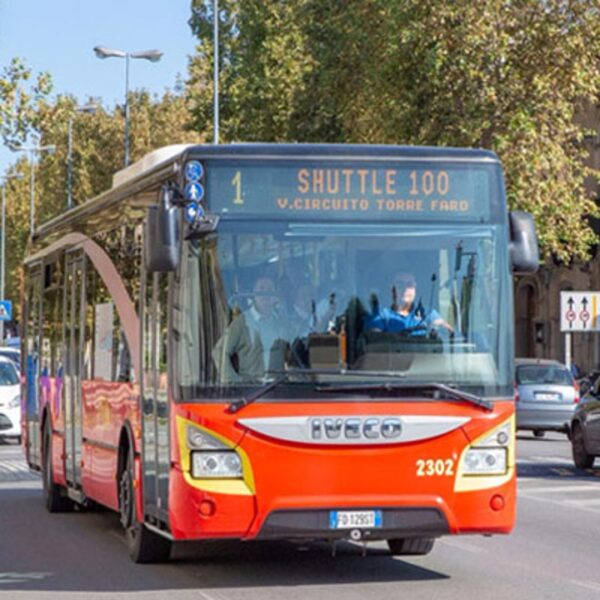 Servizio potenziato di trasporto pubblico per l'RDS Summer Festival a Messina