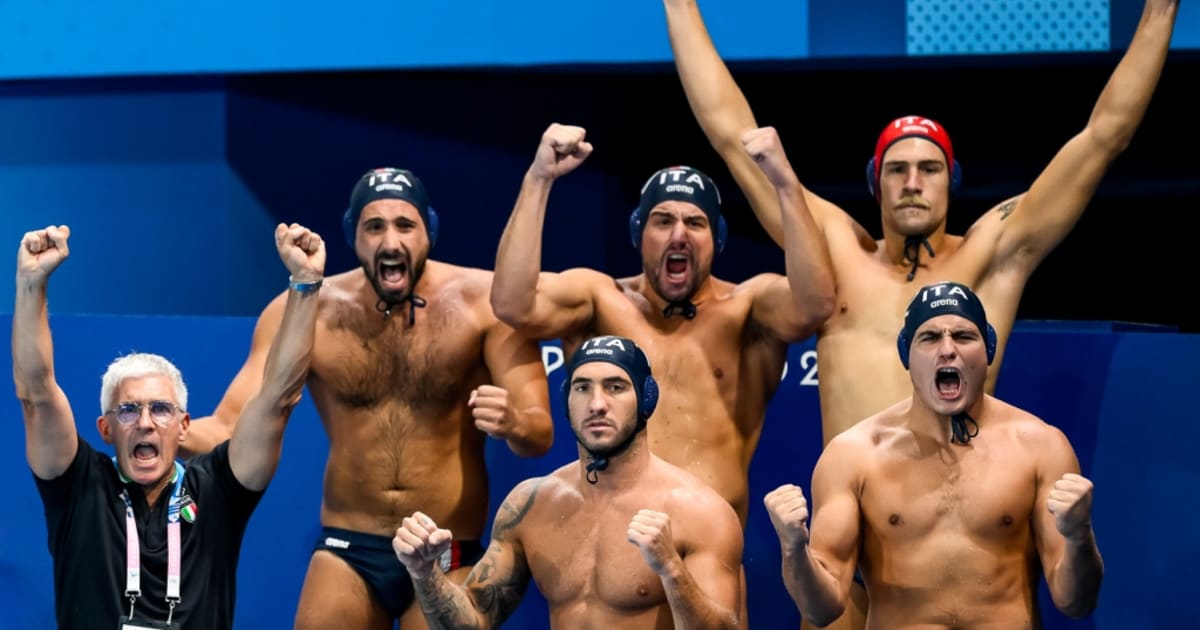 Settebello inarrestabile! Italia supera la Croazia a Parigi 2024 nella pallanuoto maschile