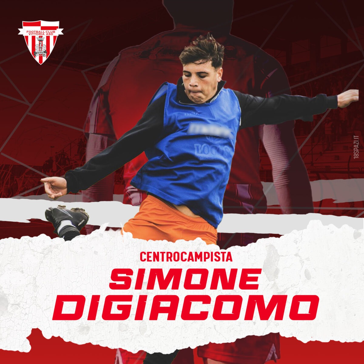 Simone Digiacomo si unisce alla squadra del Vittoria!