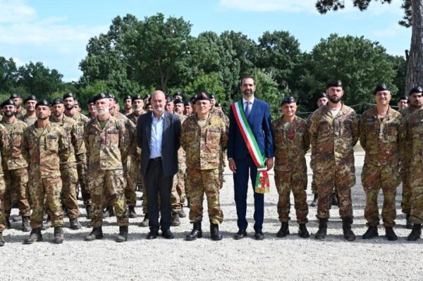 Sindaco Basile in Ungheria per incontrare il contingente militare italiano!