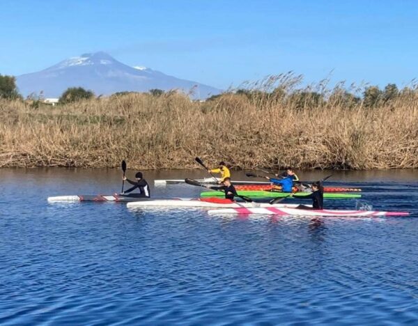 Successi straordinari per il Circolo Canoa Catania al Lago di Nicoletti