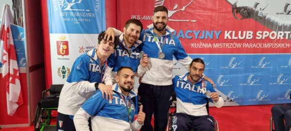 Successo italiano a Varsavia: Argento e Bronzo al Campionato del Mondo Sicilia Federscherma