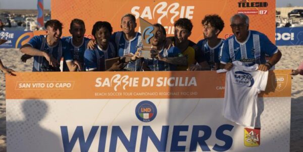 Successo per Lo Sporting Alcamo e la Iccarense nella seconda tappa del campionato regionale di Serie B "Sabbie di Sicilia"