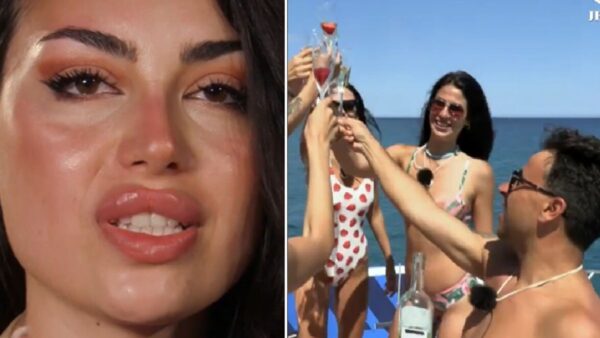 Temptation Island: Jenny confessa su Tony, il sentimento è vivo, ma lo odio