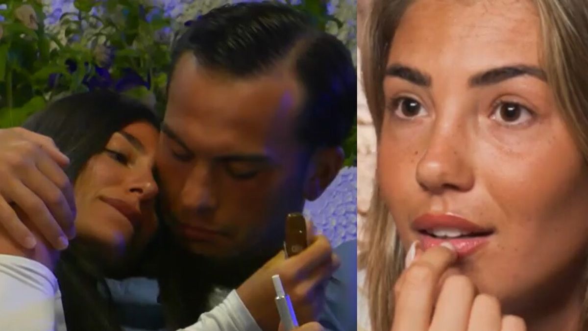 Temptation Island: Raul si vendica di Martina con baci e coccole alla single Siriana