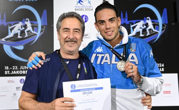 Tommaso Marini ritorna al primo posto mondiale nel fioretto maschile