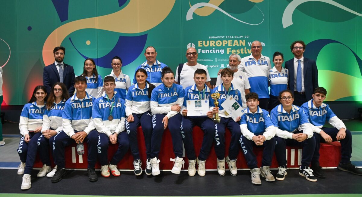 Trionfo italiano al Festival Under 14 di Budapest: Luca Guidi vince il fioretto!