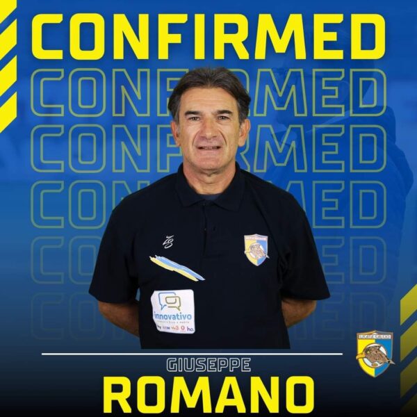 Ufficiale: Pippo Romano confermato come allenatore del Licata Calcio per la stagione 2024/25 🟡🔵 #ForzaLicata