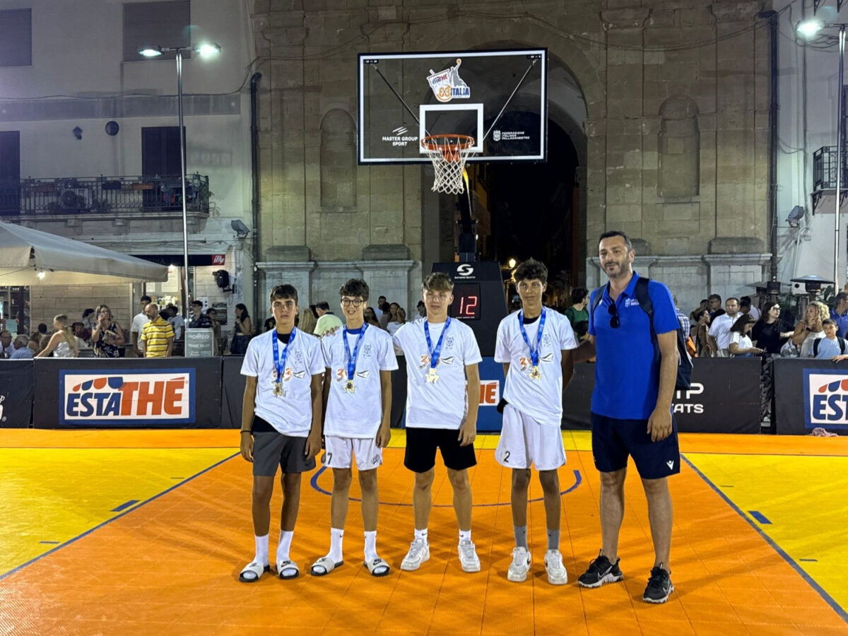 Virtus conquista il secondo posto regionale nella categoria Under 14 nel 3 vs 3!